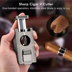 Multi-Function Cigar Lighter Gift Set for Men