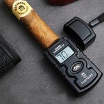 Portable Electric Cigar Humidifier and Humidity Meter