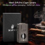 Multi-Function Cigar Lighter Gift Set for Men
