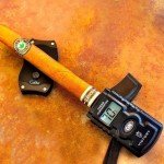 Portable Electric Cigar Humidifier and Humidity Meter