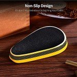 Classic Yellow Ceramic Cigar Ashtray for All Occasions