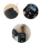 Portable Electric Cigar Humidifier and Humidity Meter