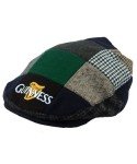 Guinness Embroidered Flat Cap for Men