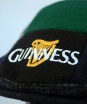 Guinness Embroidered Flat Cap for Men
