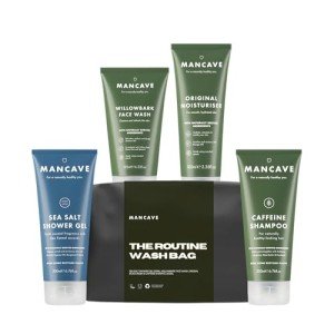 Ultimate Men's Wash Bag Set for Travel