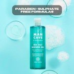 Mancave Premium Men's Shower Gel Gift Set