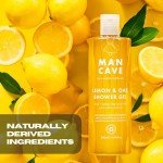 Mancave Premium Men's Shower Gel Gift Set