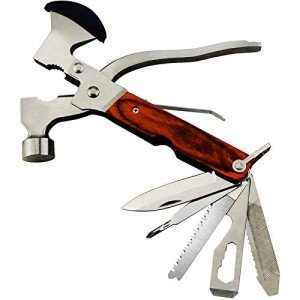 18-in-1 Stainless Steel Multi-Tool for Outdoor Adventures