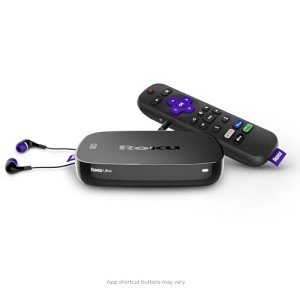 Roku Ultra LT 4K Streaming Player & HDMI Cable