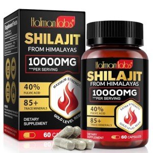 Premium Shilajit Capsules for Energy and Health