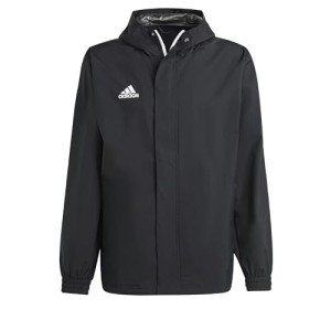 Adidas Men's Weather-Resistant Jacket in Black