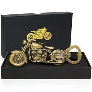 Vintage Motorcycle Bottle Opener – Unique Gift for Him