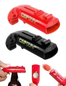 Cap Gun Beer Bottle Opener for Fun Moments