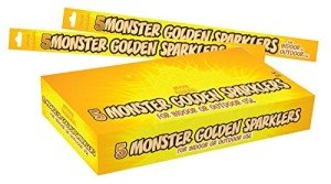 Indoor Fireworks Ltd Trafalgar Monster 45cm Sparklers (50 Sparklers)