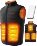 Heated Gilet Vest for Men and Women