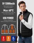 Heated Gilet Vest for Men and Women