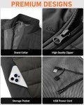 Heated Gilet Vest for Men and Women