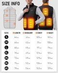 Heated Gilet Vest for Men and Women