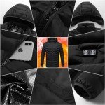 Men's Lightweight Heated Jacket for Winter Adventures