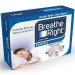 Breathe Right Original Nasal Strips 30 Count