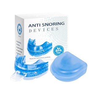 Comfortable Anti-Snore Mouth Guard for All Ages
