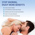 Comfortable Anti-Snore Mouth Guard for All Ages