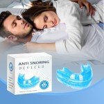 Comfortable Anti-Snore Mouth Guard for All Ages