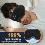 Bluetooth Sleep Mask with Headphones for Men