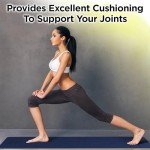 Travel-Friendly Non-Slip Yoga Mat for Men