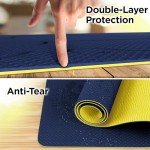 Travel-Friendly Non-Slip Yoga Mat for Men