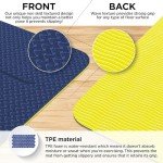 Travel-Friendly Non-Slip Yoga Mat for Men