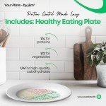 Original Healthy Eating Plate Set for Men