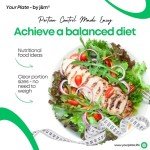 Original Healthy Eating Plate Set for Men