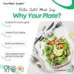 Original Healthy Eating Plate Set for Men