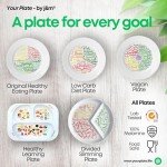 Original Healthy Eating Plate Set for Men