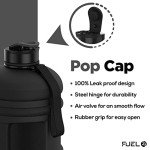 Fuel24 2.2L Durable Water Bottle for Men