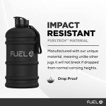 Fuel24 2.2L Durable Water Bottle for Men