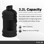 Fuel24 2.2L Durable Water Bottle for Men