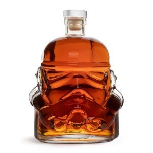 Stormtrooper Whiskey Decanter with Cork Seal