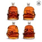 Stormtrooper Whiskey Decanter with Cork Seal