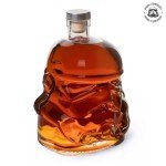 Stormtrooper Whiskey Decanter with Cork Seal