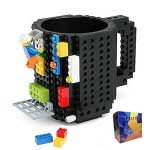 Funny Build-On Brick Coffee Mug for Men