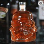 Stormtrooper Whiskey Decanter with Cork Seal