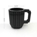 Funny Build-On Brick Coffee Mug for Men
