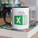Funny Nerdy Mug for Coffee and Tea Lovers
