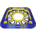 12-Person Inflatable Party Raft with Cup Holders