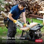 Keter Portable Folding Workbench with Clamps