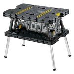 Keter Portable Folding Workbench with Clamps