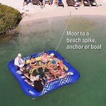 12-Person Inflatable Party Raft with Cup Holders
