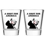 Funny Trump Shot Glass - Great Gag Gift!